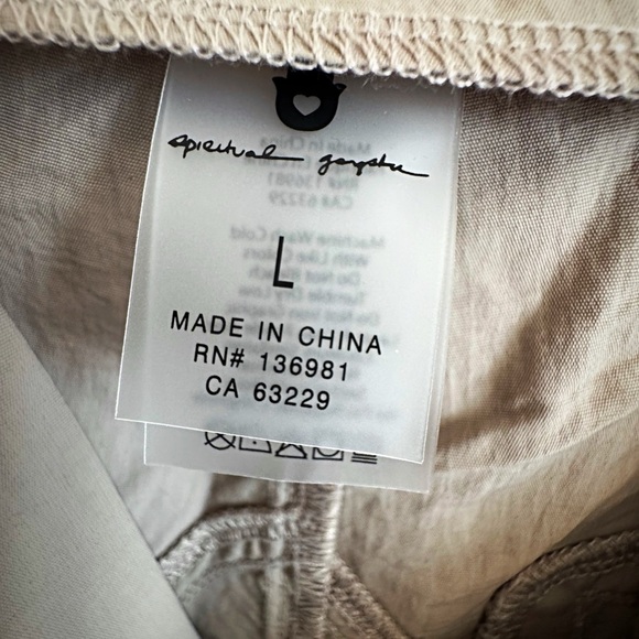 NWT SPIRITUAL GANGSTER Taylor Cargo Pant - Picture 6 of 8